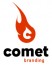 Comet Branding Logo