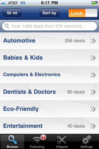 Shooger Deals Sort